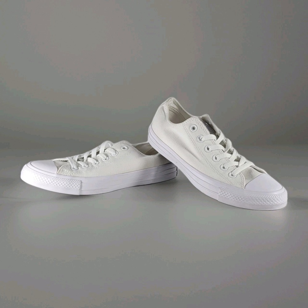 CONVERSE Chuck Taylor ALL STAR Classic Low Top White Unisex (1U647F) New Mens 6